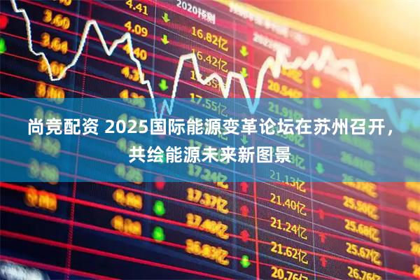 尚竞配资 2025国际能源变革论坛在苏州召开，共绘能源未来新图景