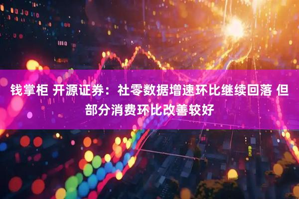 钱掌柜 开源证券：社零数据增速环比继续回落 但部分消费环比改善较好
